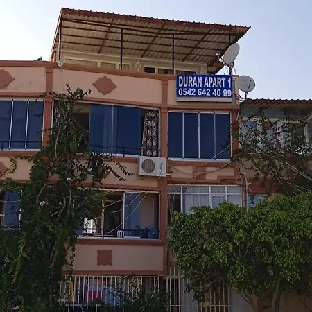 דירה Duran Apart אנטליה